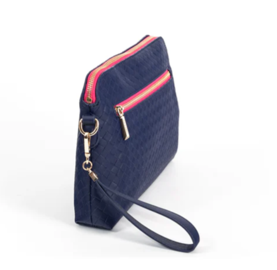 Lucille Cross Body Bag in Navy