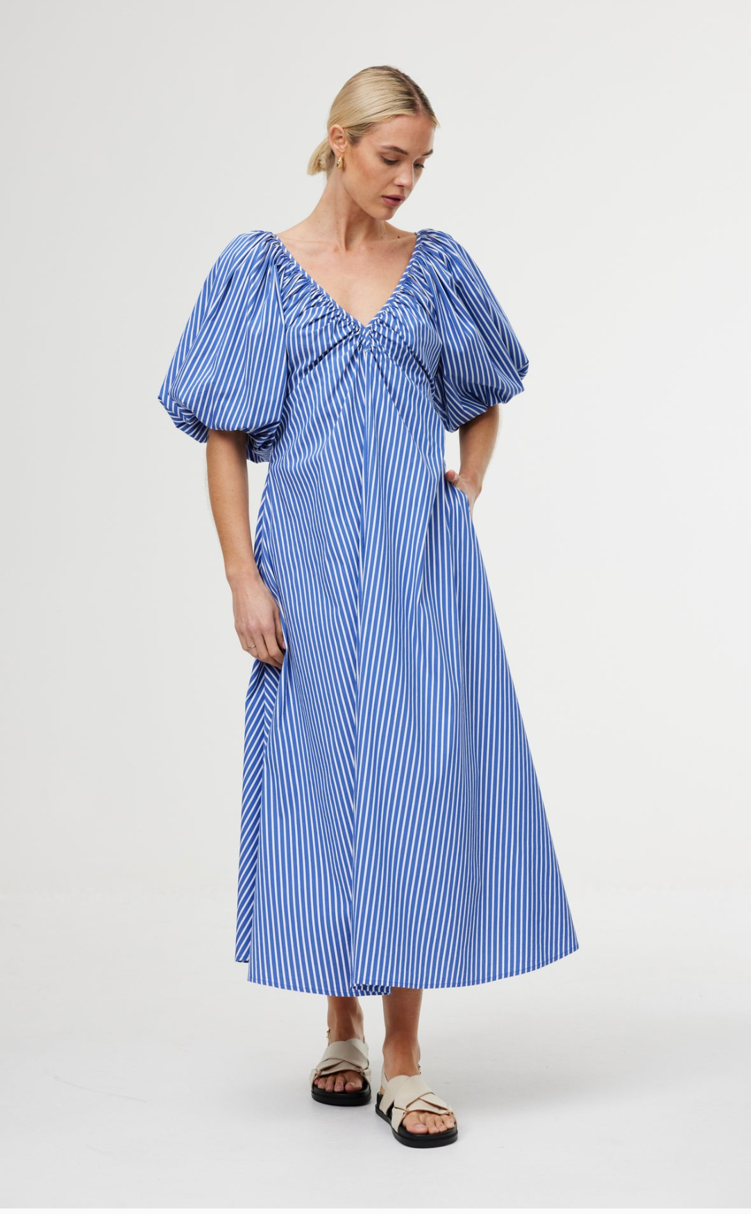 Mimi Dress Stripe