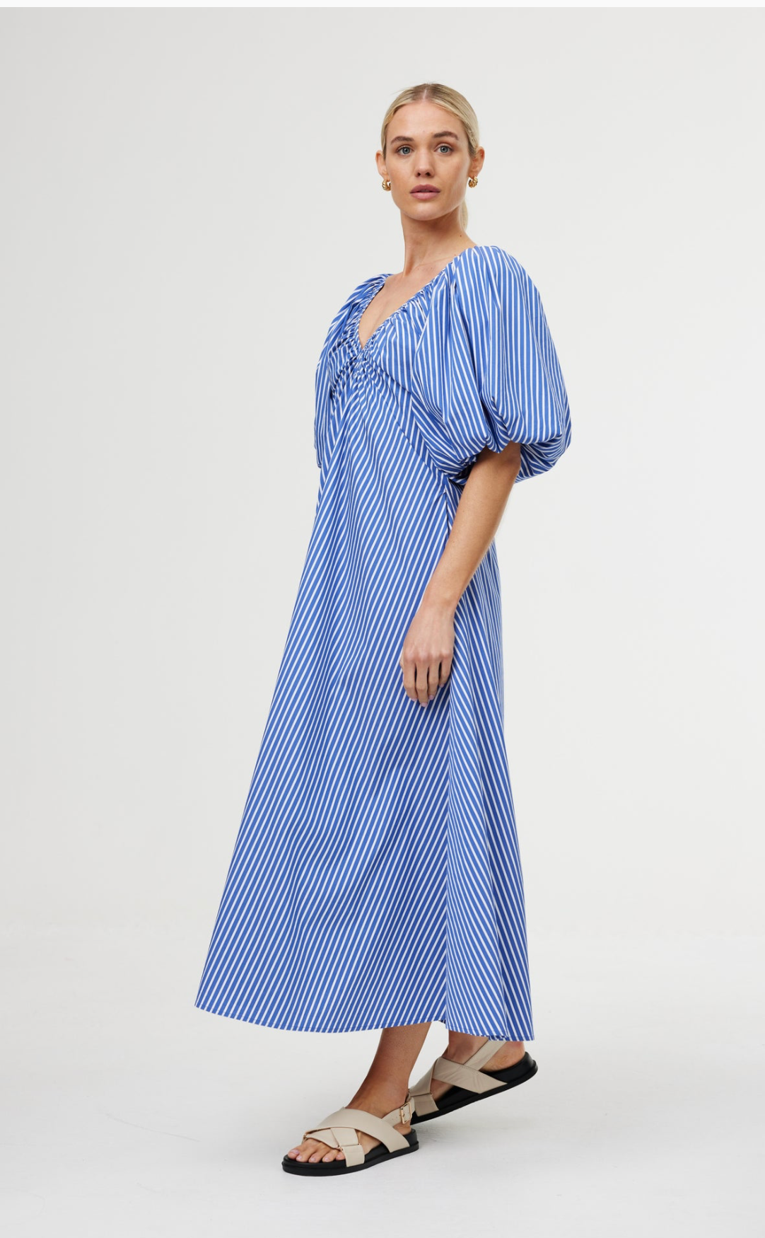 Mimi Dress Stripe