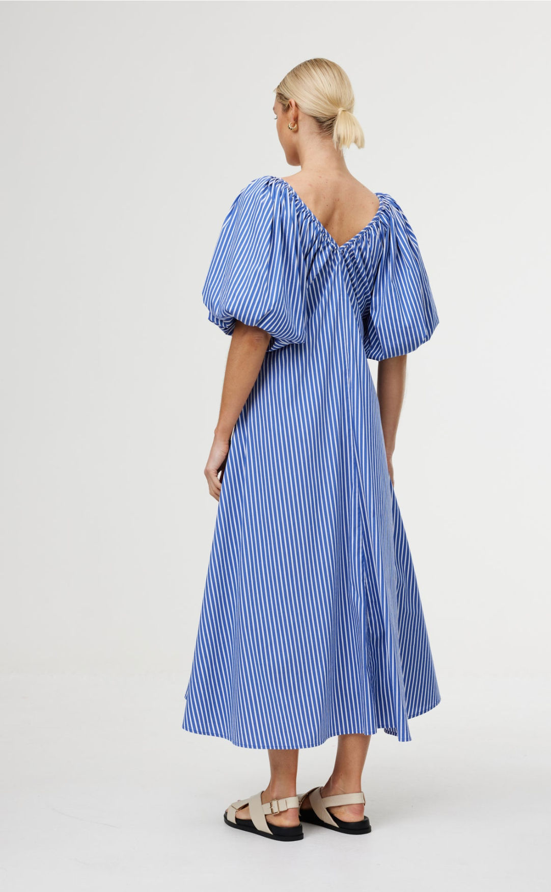 Mimi Dress Stripe