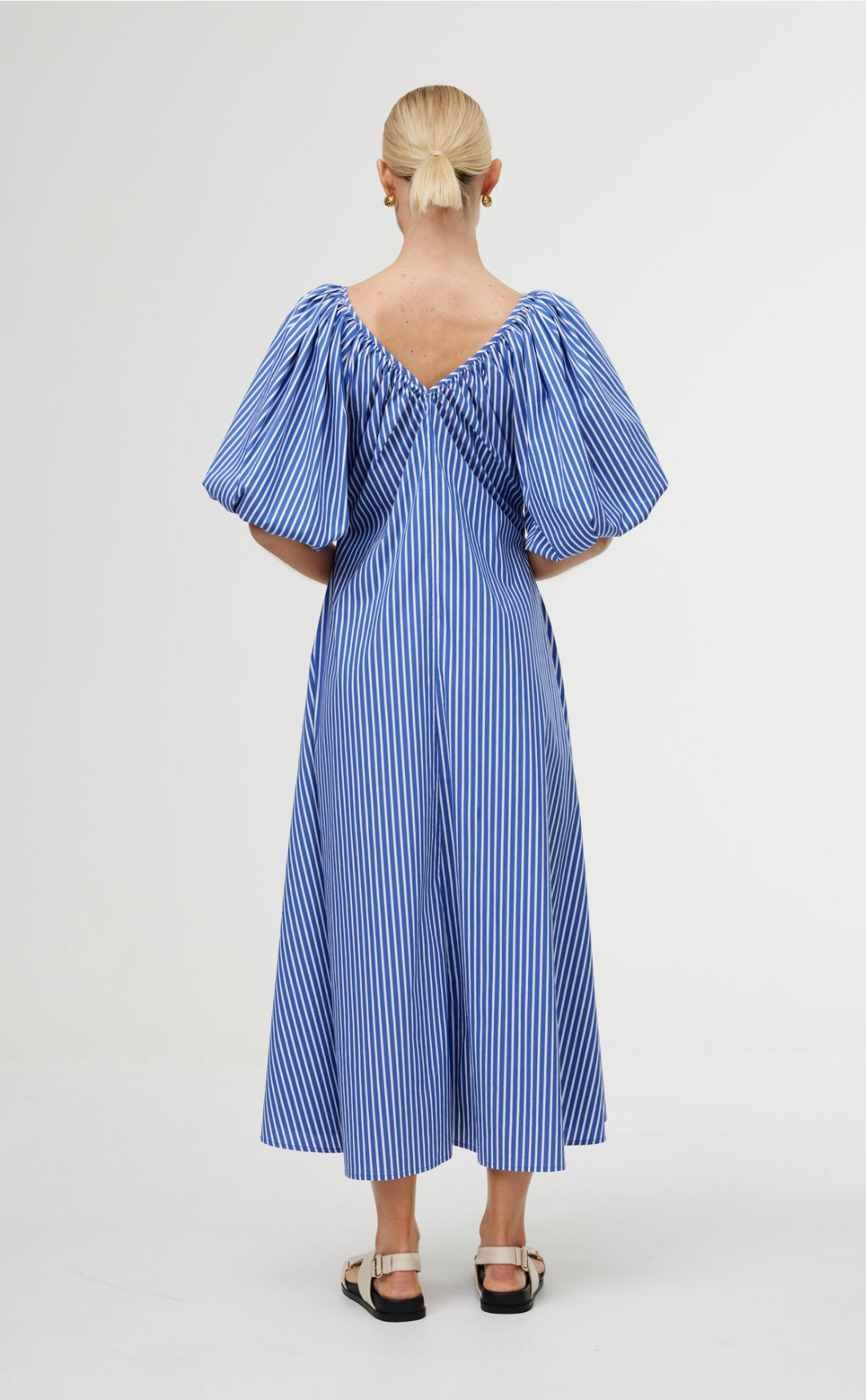 Mimi Dress Stripe