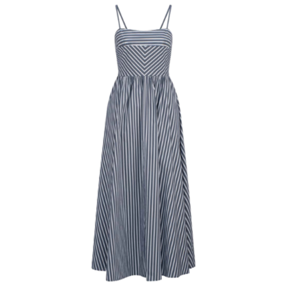 Spring Dress Stripe
