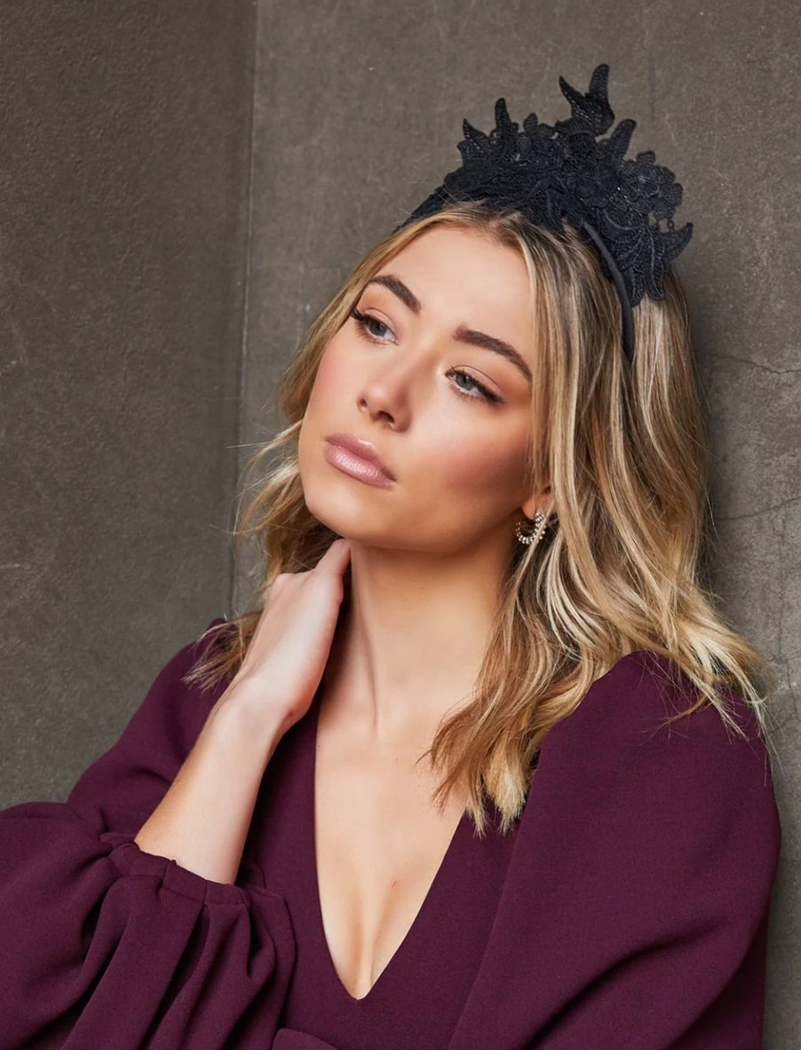 Etheral Headband in Black