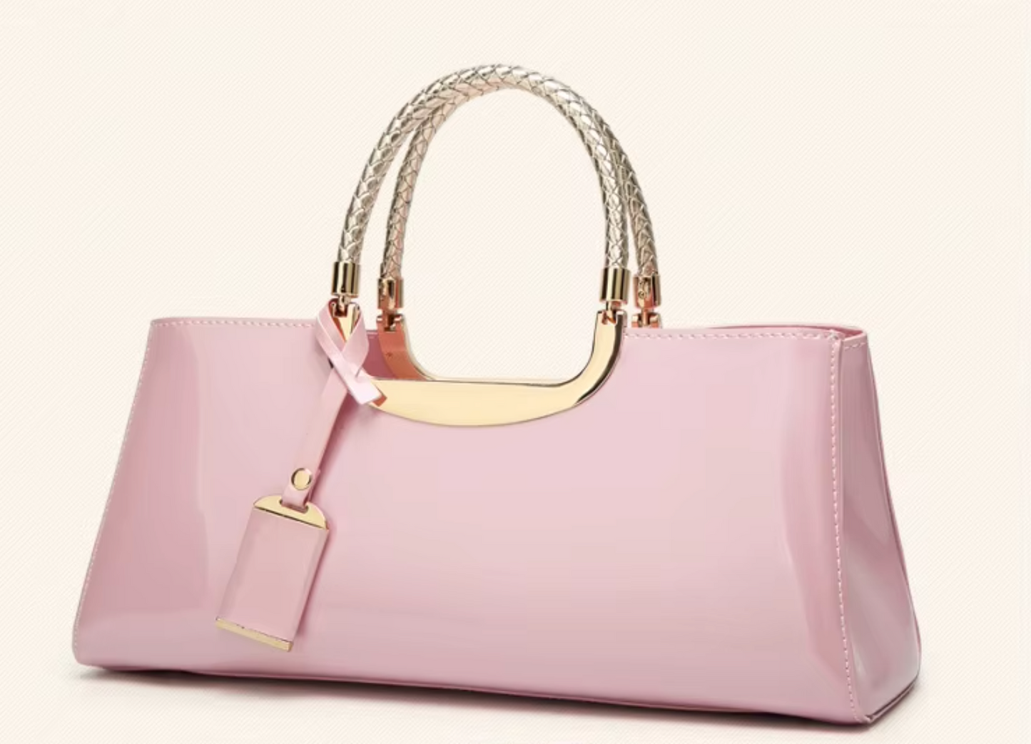 Patent Handbag