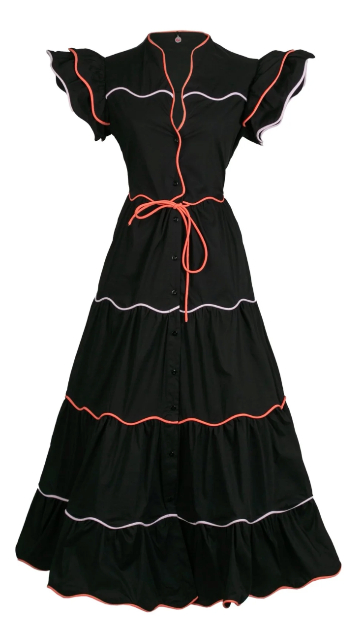 Baba Voyager Dress Black