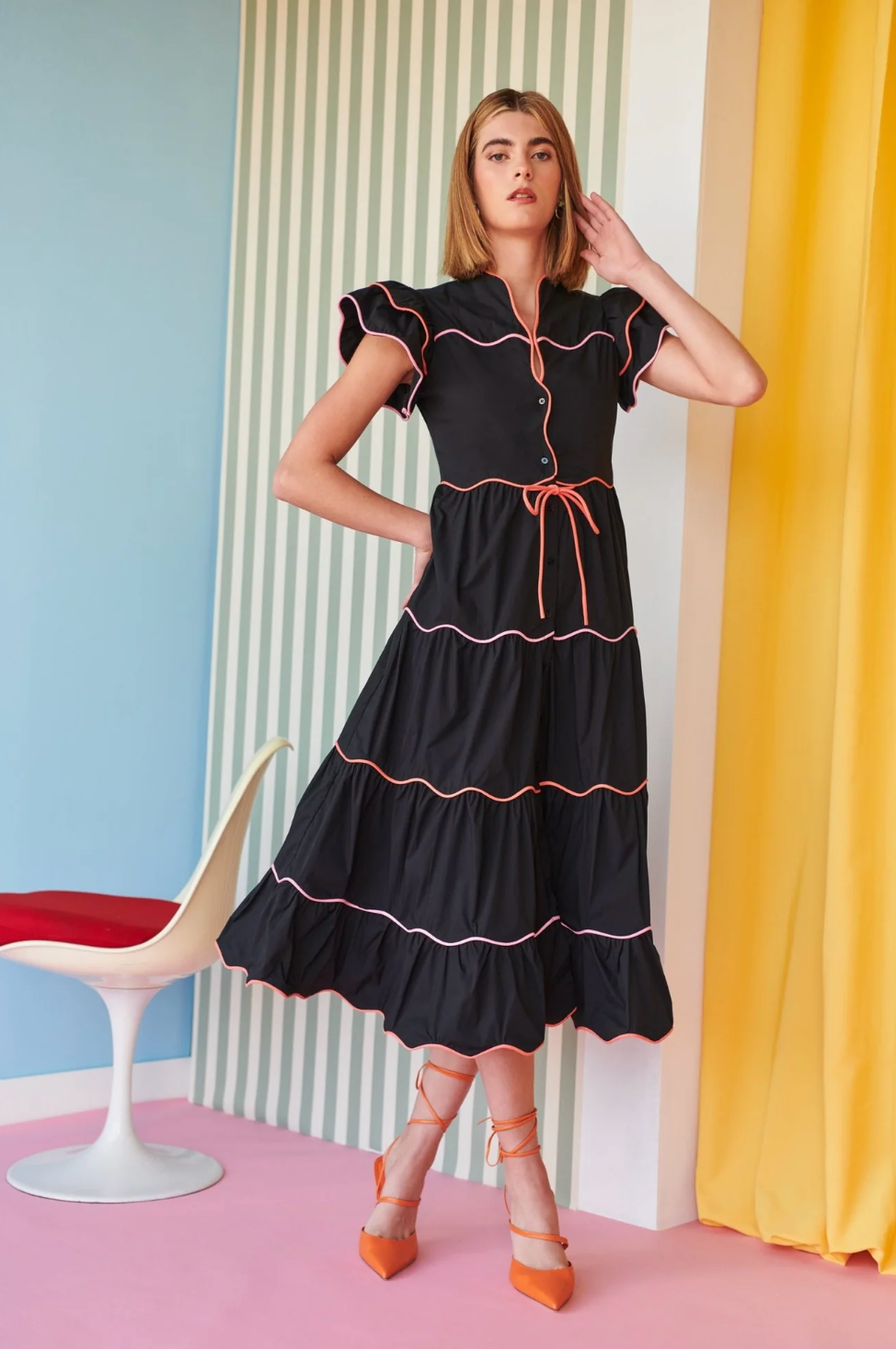 Baba Voyager Dress Black