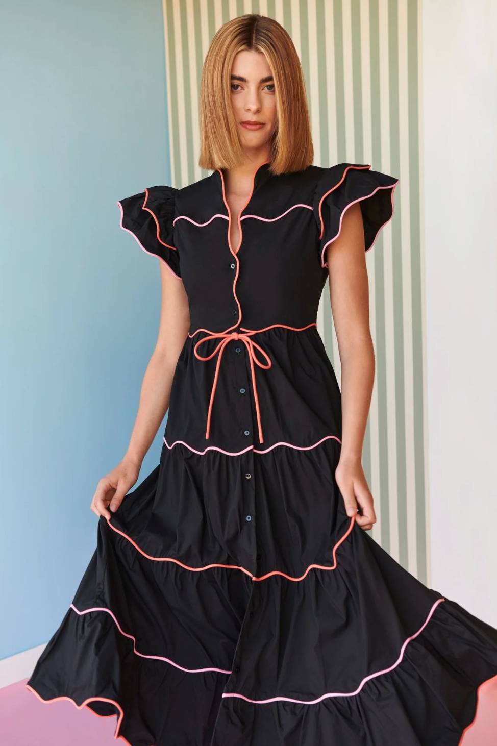 Baba Voyager Dress Black