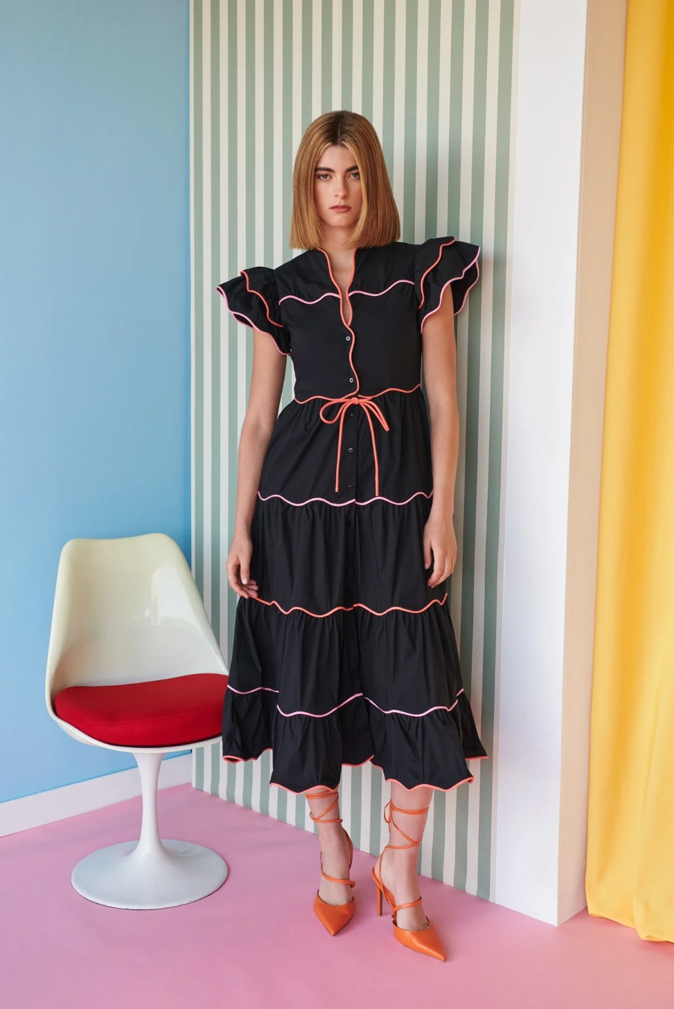 Baba Voyager Dress Black