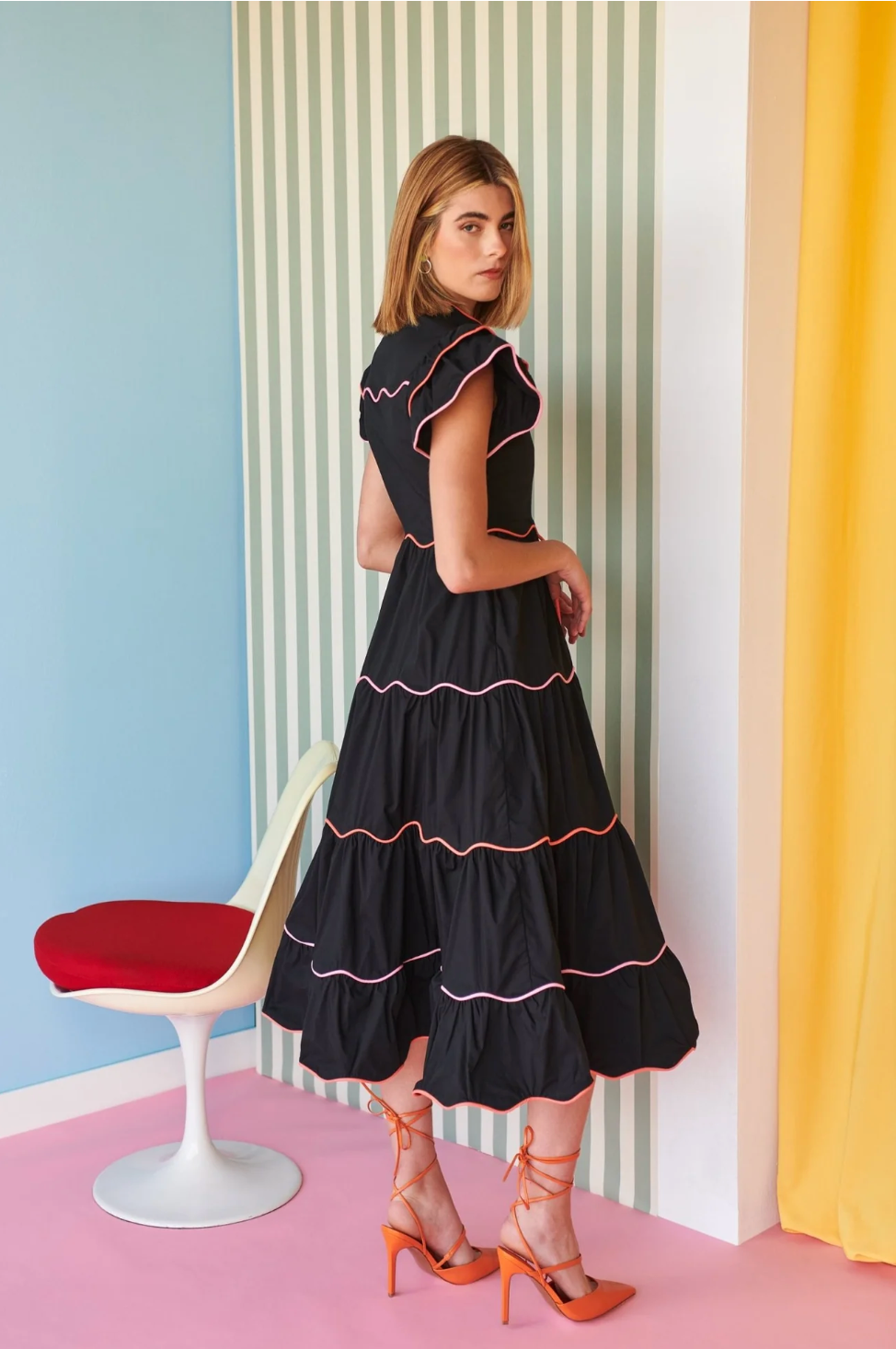 Baba Voyager Dress Black