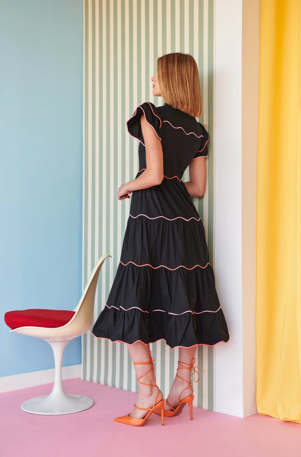 Baba Voyager Dress Black