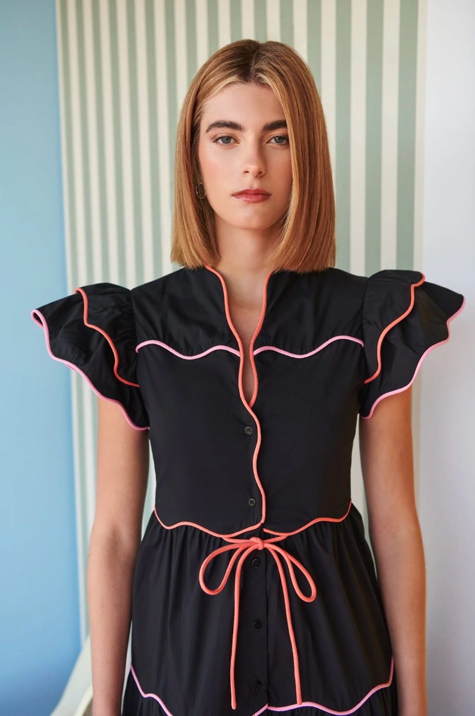 Baba Voyager Dress Black