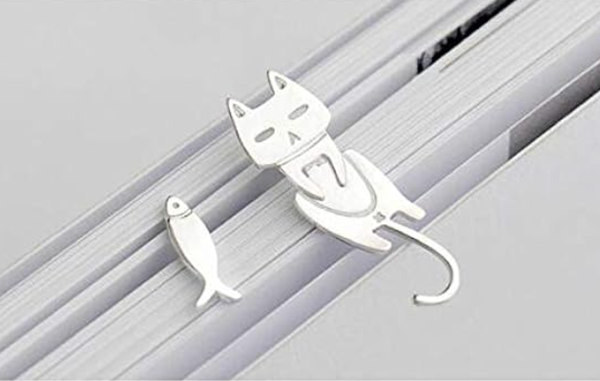 Sterling Silver Cat Fish Earring