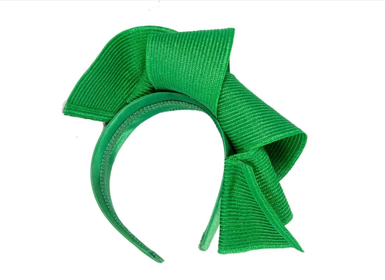 Stylish Green Fascinator