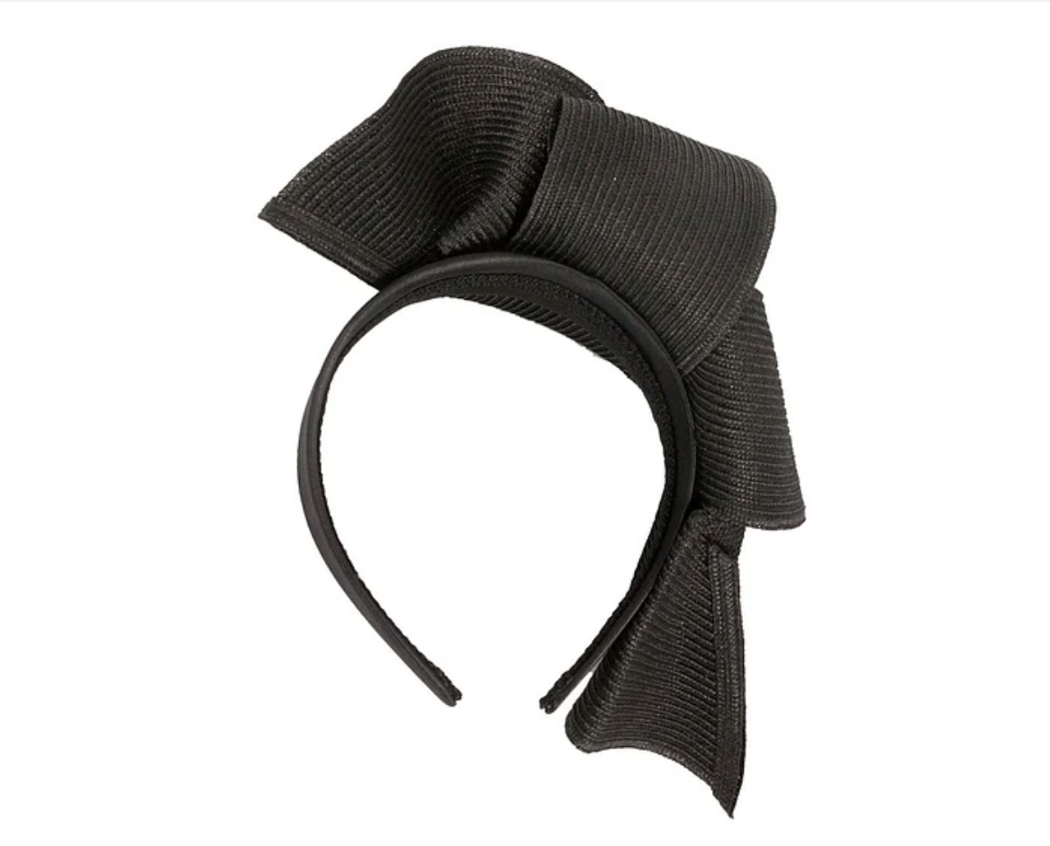 Stylish Black Fascinator
