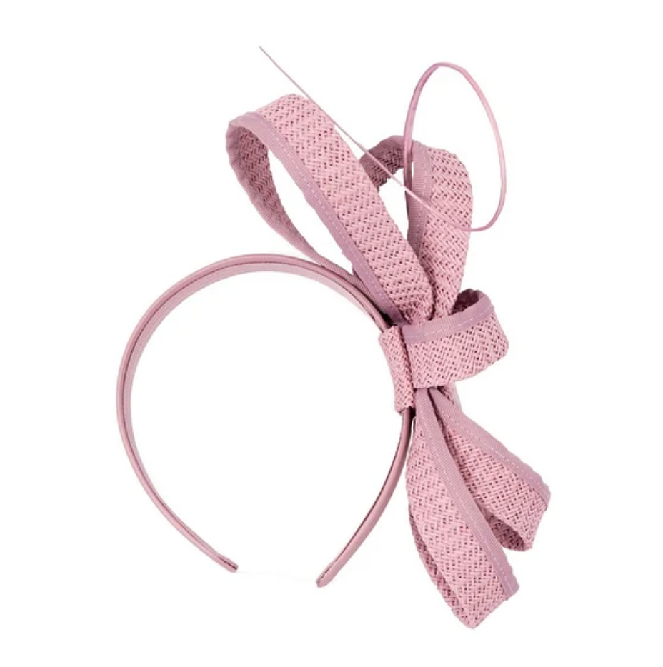Lilac Racing Fascinator