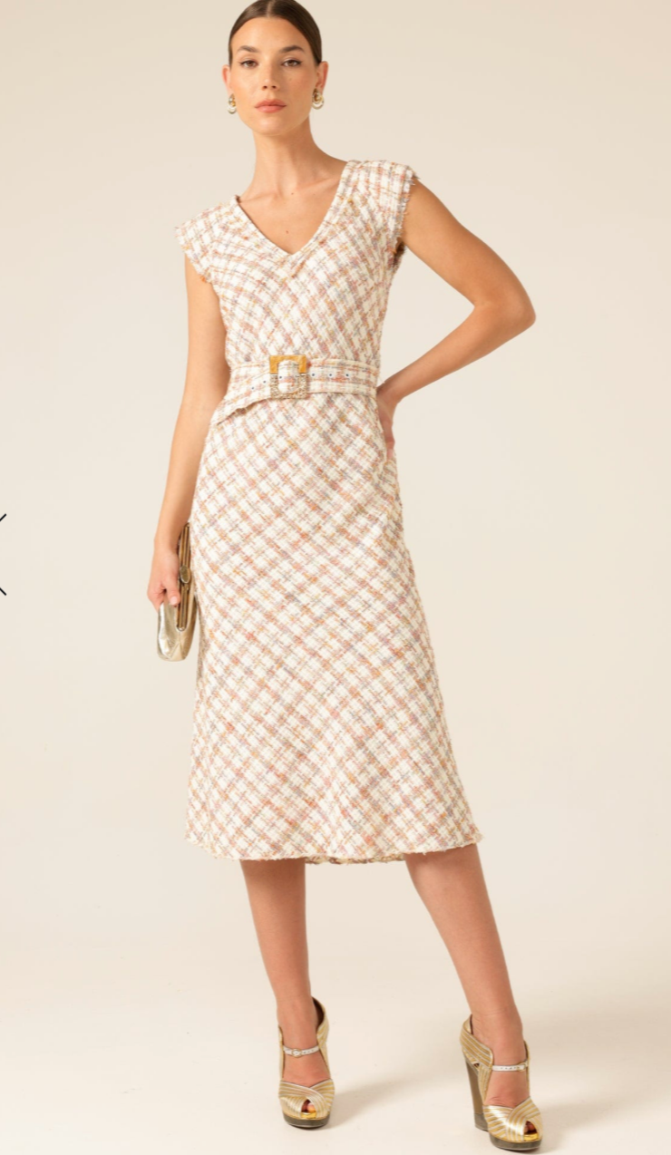 Petal Pathway Dress