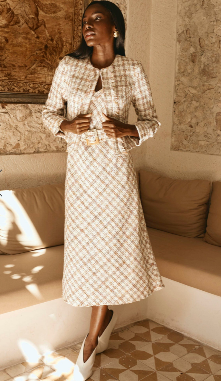 Petal Pathway Dress