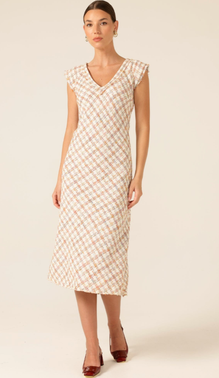 Petal Pathway Dress