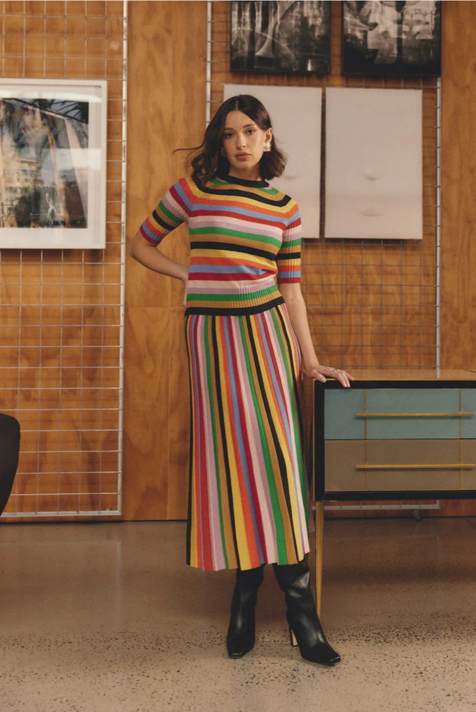 Avenue Skirt