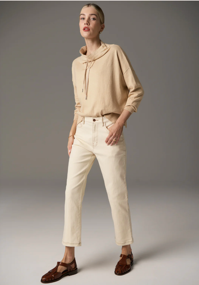 Harper Cropped Jean Sz 8