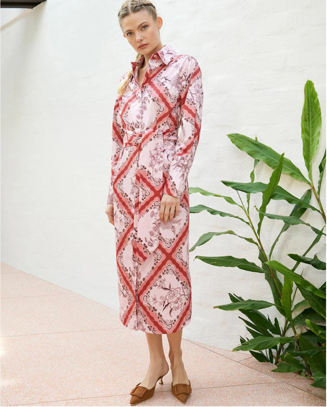 River Dahlia Dress