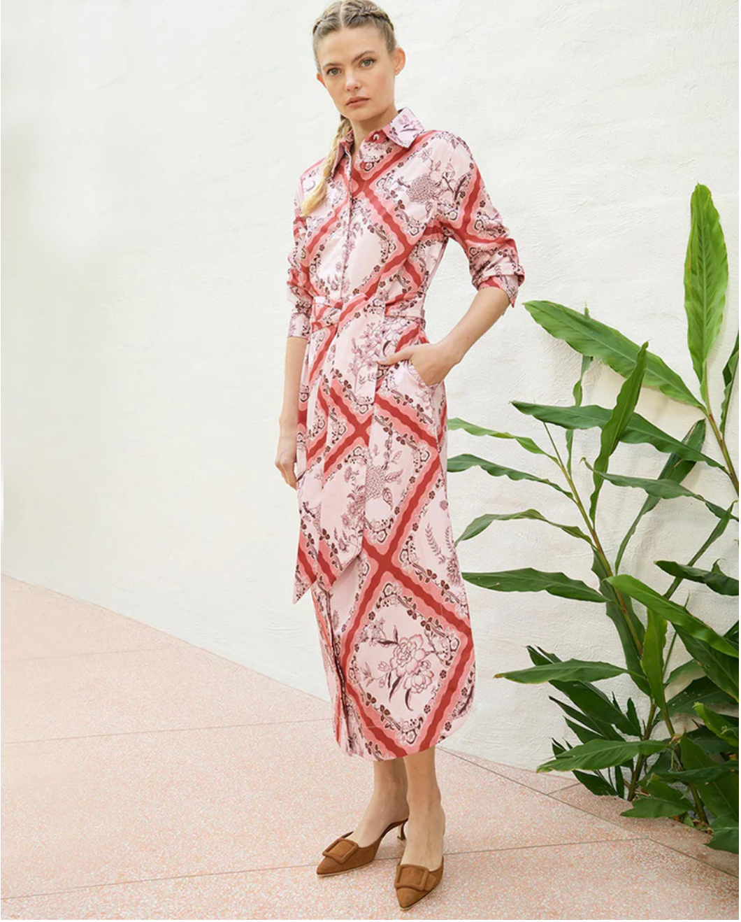 River Dahlia Dress