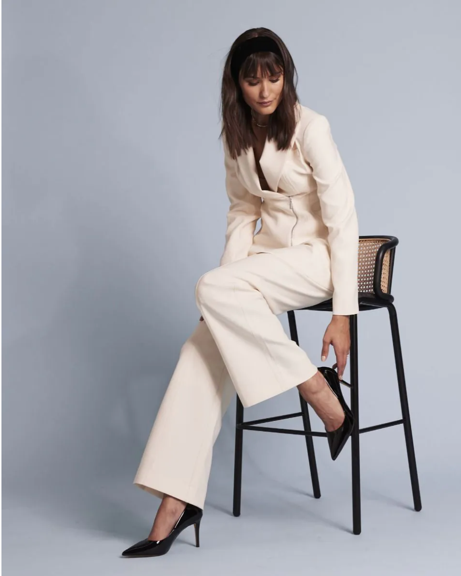 Maggie Patent Pump Black