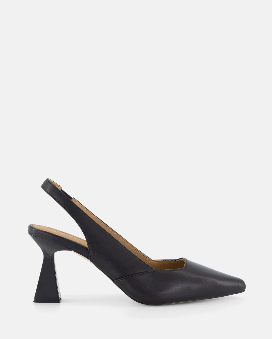 Macarea Heel Black