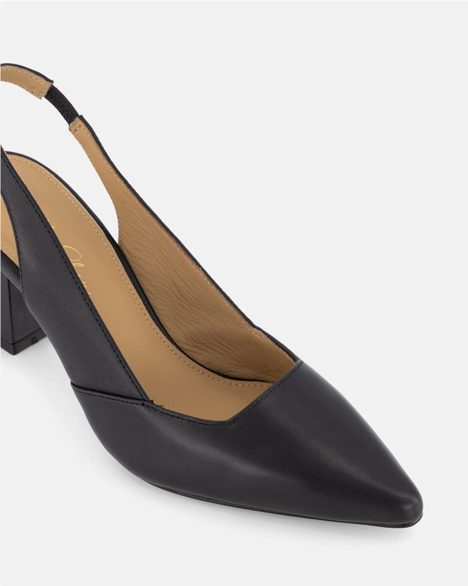 Macarea Heel Black