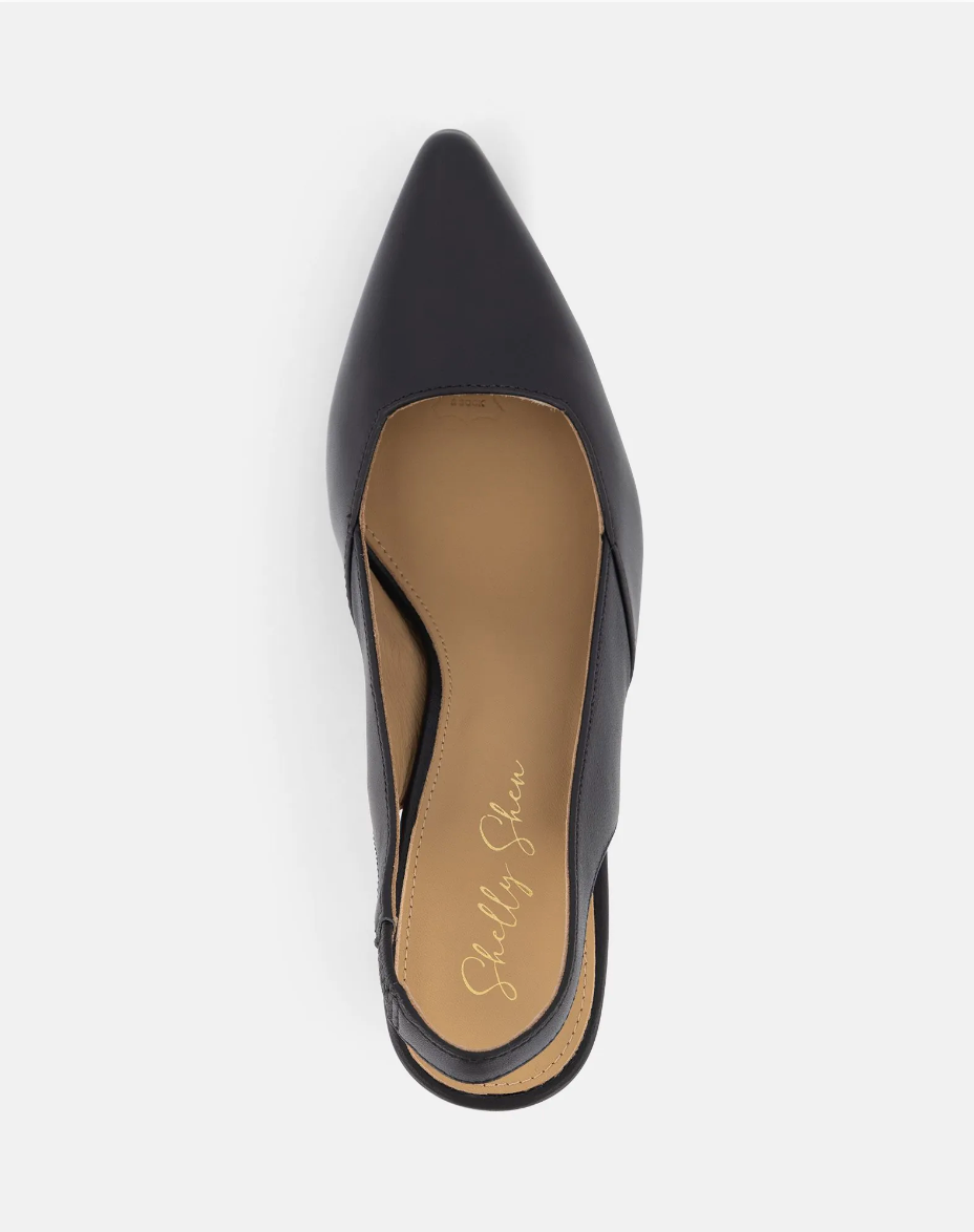 Macarea Heel Black