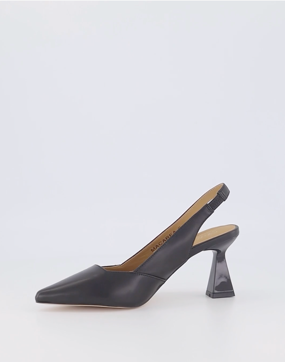 Macarea Heel Black