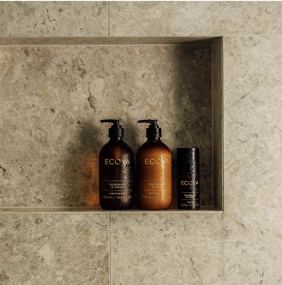 Sandalwood and Amber Hand and Body Wash