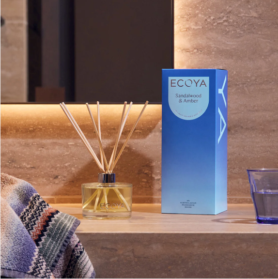 Ecoya Sandalwood and Amber Diffuser 50ml
