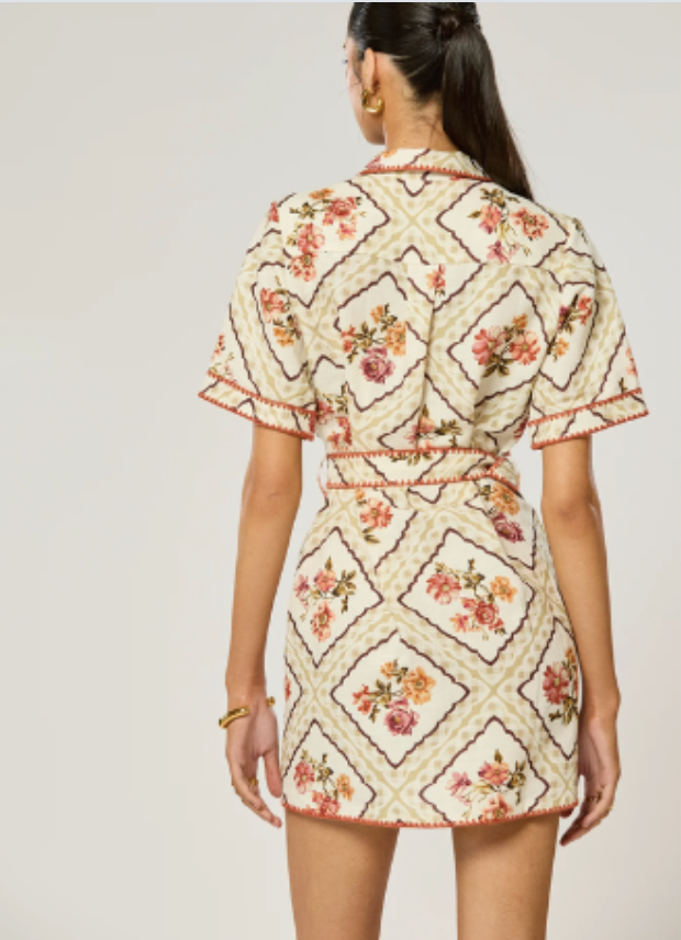 Winnie Shirt Dress