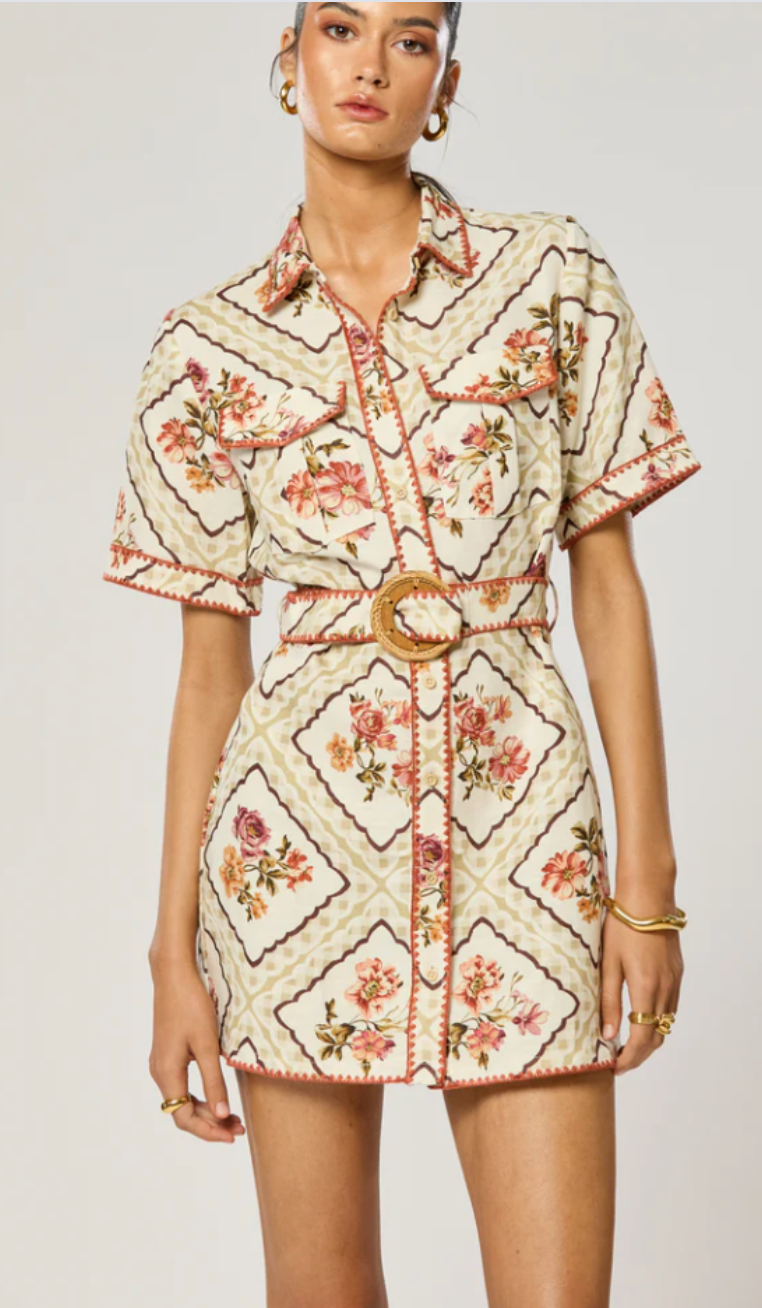 Winnie Shirt Dress