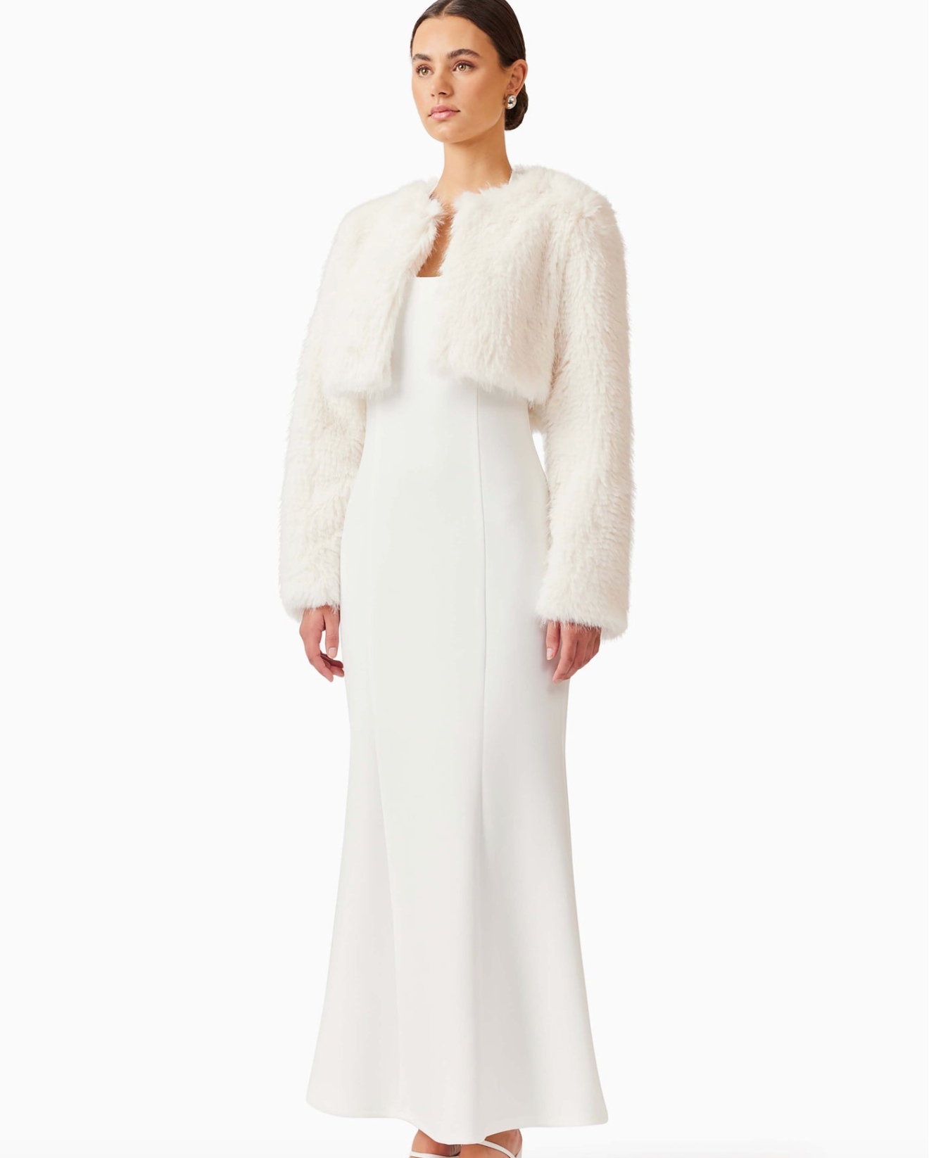 Desiree Jacket Wht