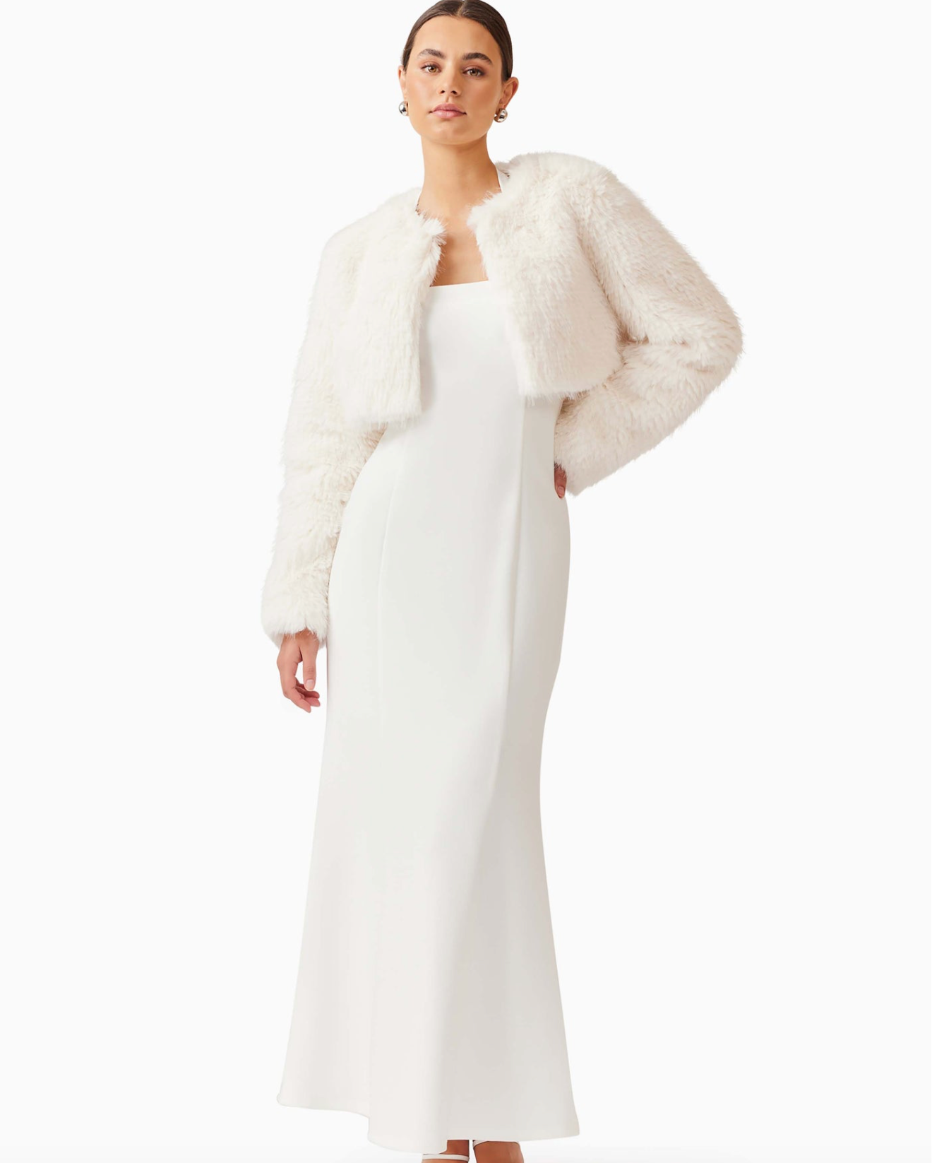 Desiree Jacket Wht