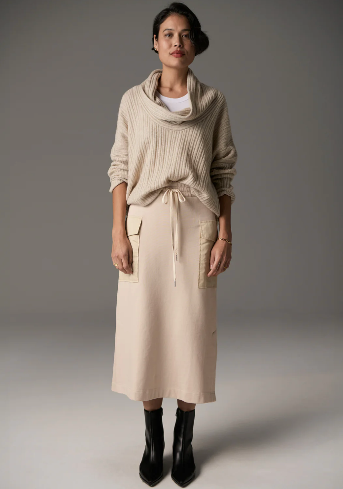Utopia Scoop Neck Knit