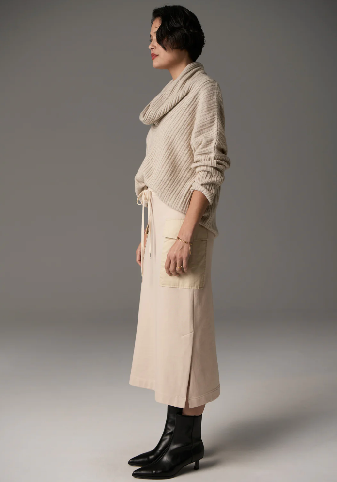 Utopia Scoop Neck Knit