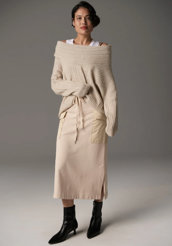 Utopia Scoop Neck Knit