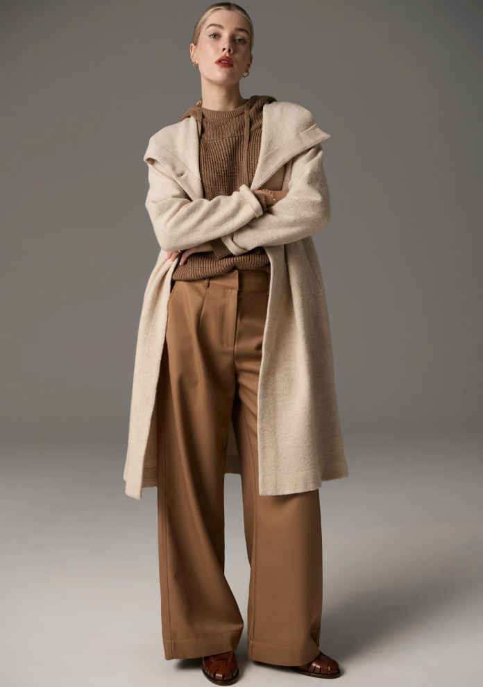 Ruben Draped Coat
