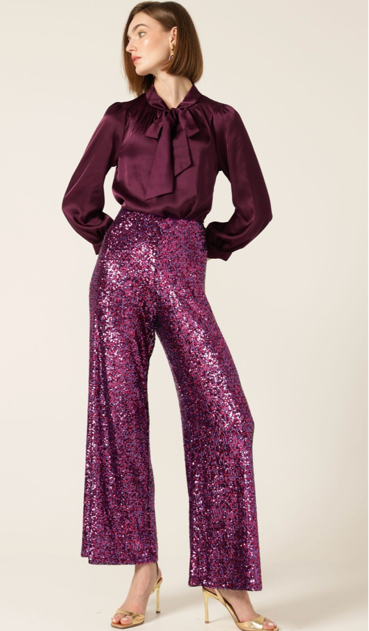 Sequin Pant Pink