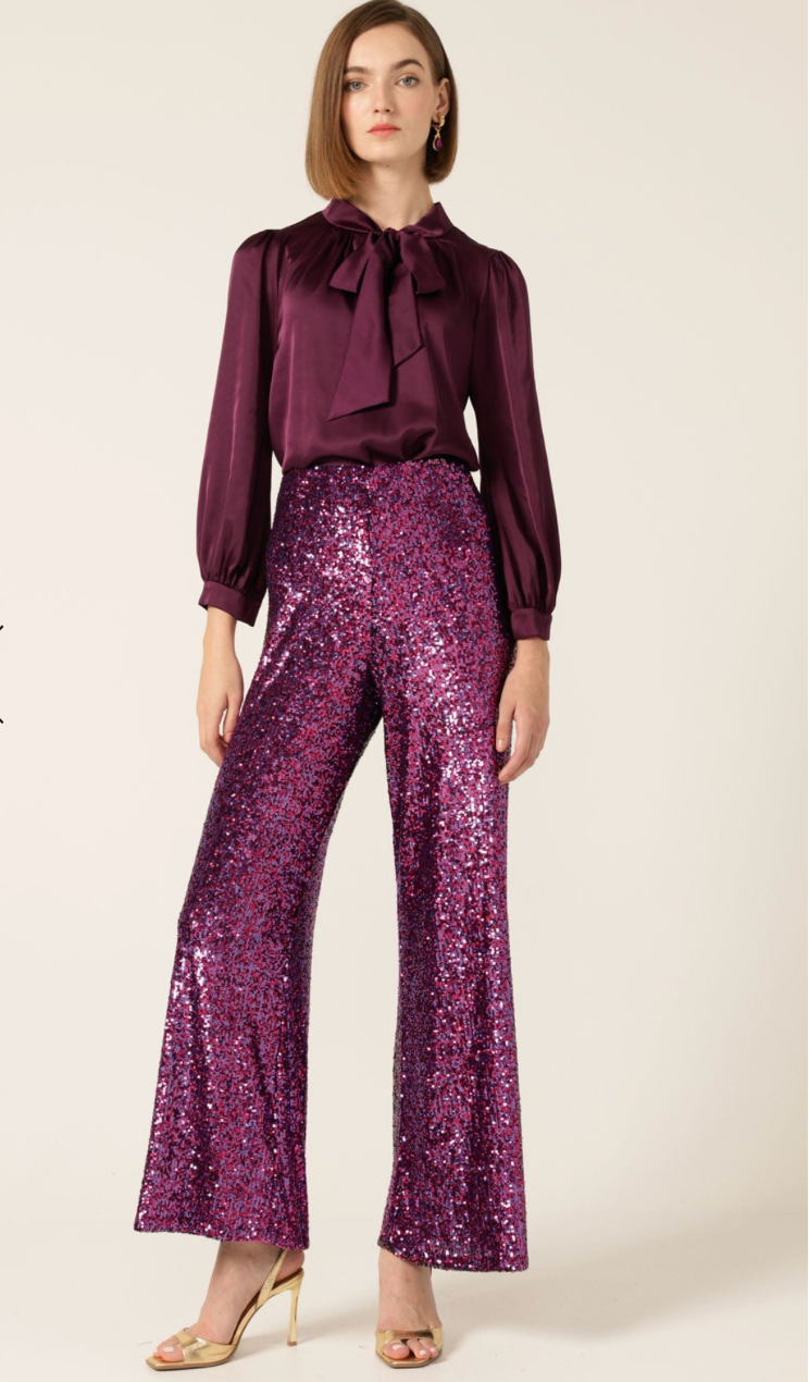 Sequin Pant Pink