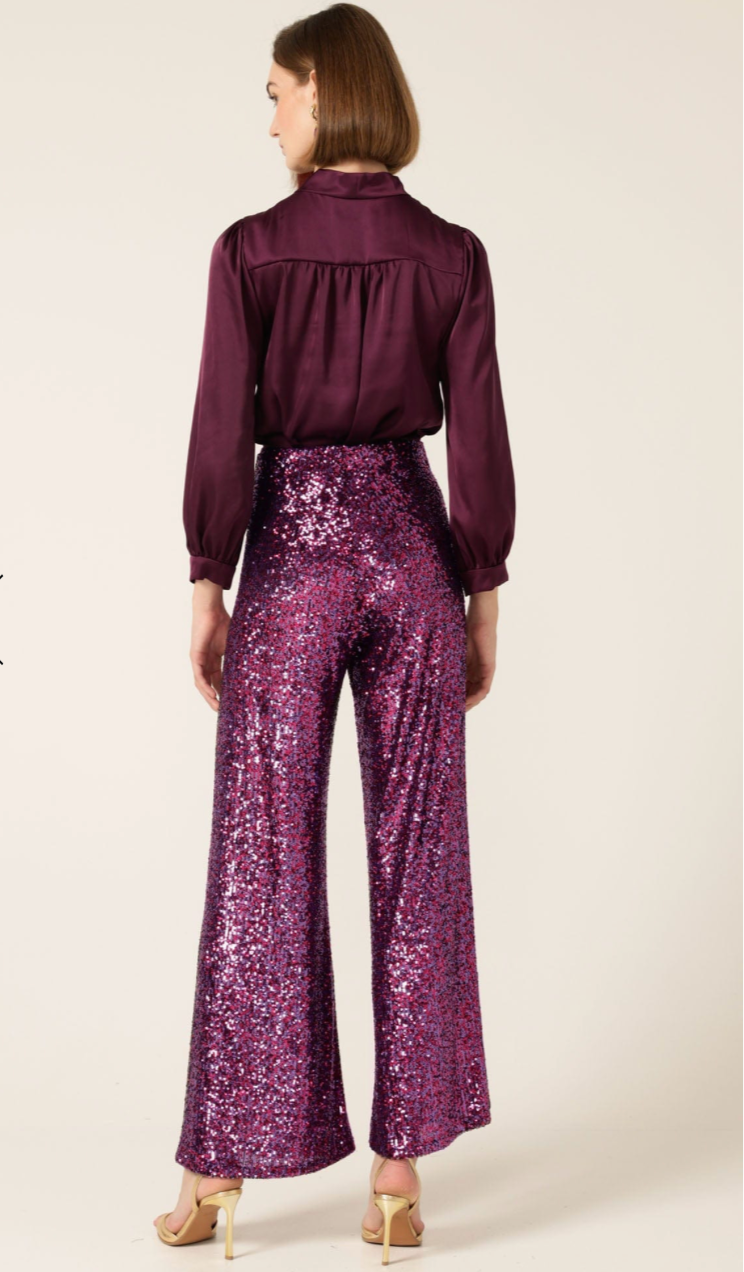 Sequin Pant Pink