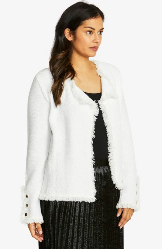 Paris Jacket White