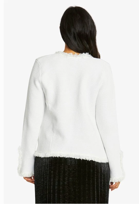 Paris Jacket White