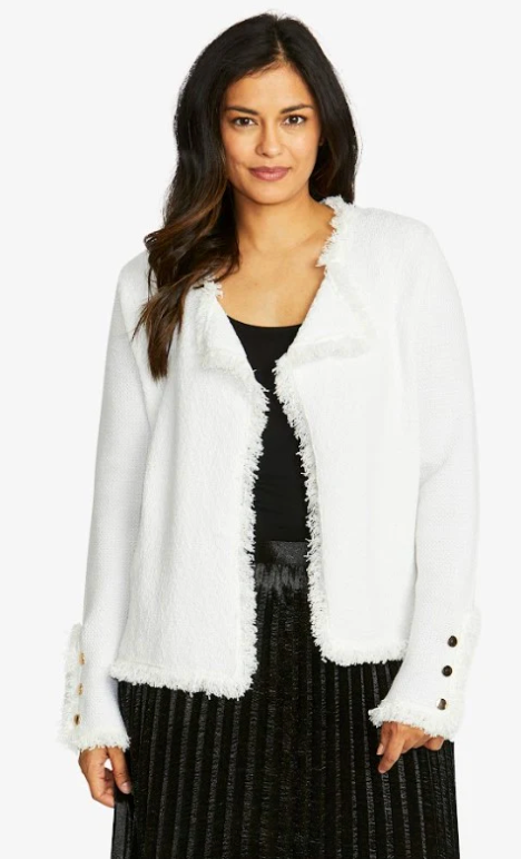 Paris Jacket White
