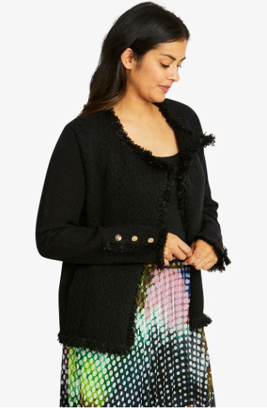 Paris Jacket Black
