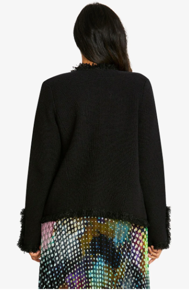 Paris Jacket Black