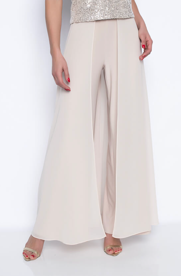 Woven Pant Champagne